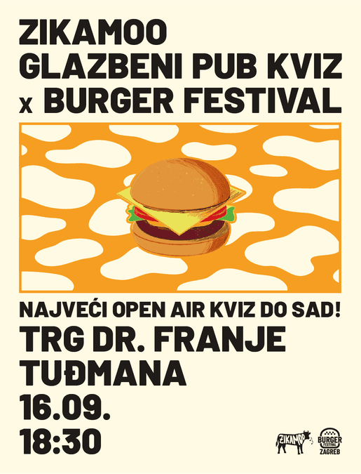 Najveći Glazbeni Open Air Kviz, Zikamoo x Burger Fest