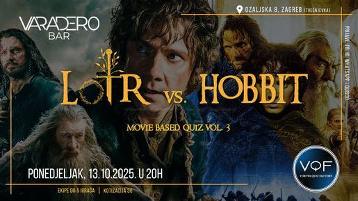LOTR vs HOBBIT