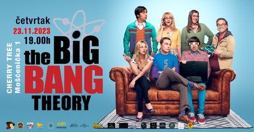 The Big Bang Theory pub kviz