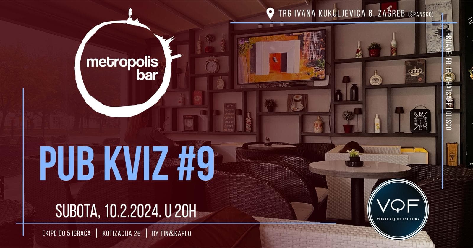 Kviz u Metropolisu