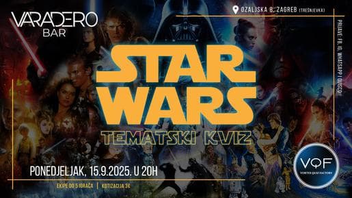Star Wars kviz