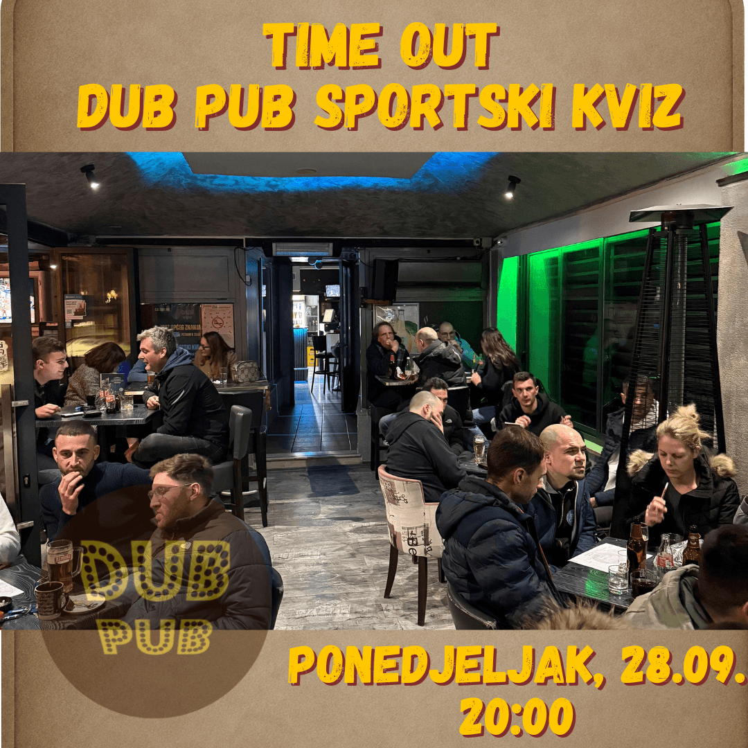 DUB PUB SPORTSKI KVIZ