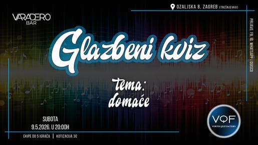 Glazbeni: domaće