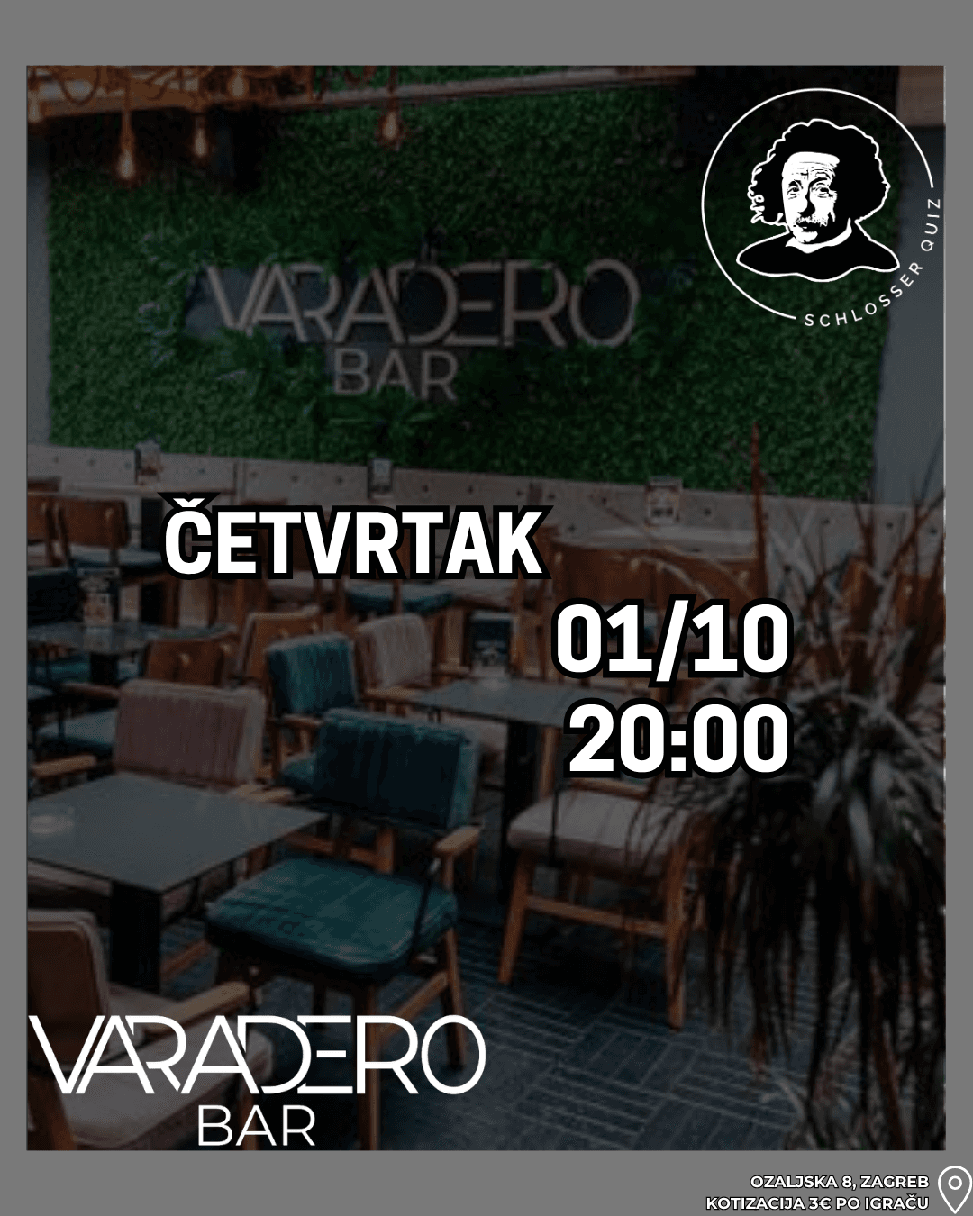 Schlosser Quiz u Varadero Baru