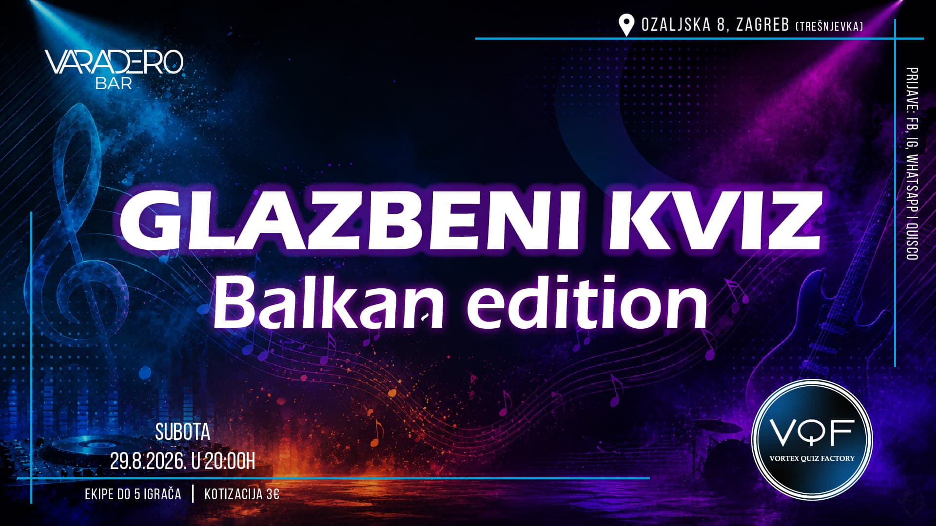 Glazbeni - Balkan edition