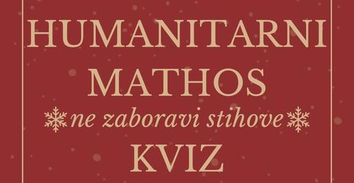 HUMANITARNI MATHOS KVIZ