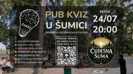 💡 [4. ZAKAJ KVIZ] [ŠUMICA]