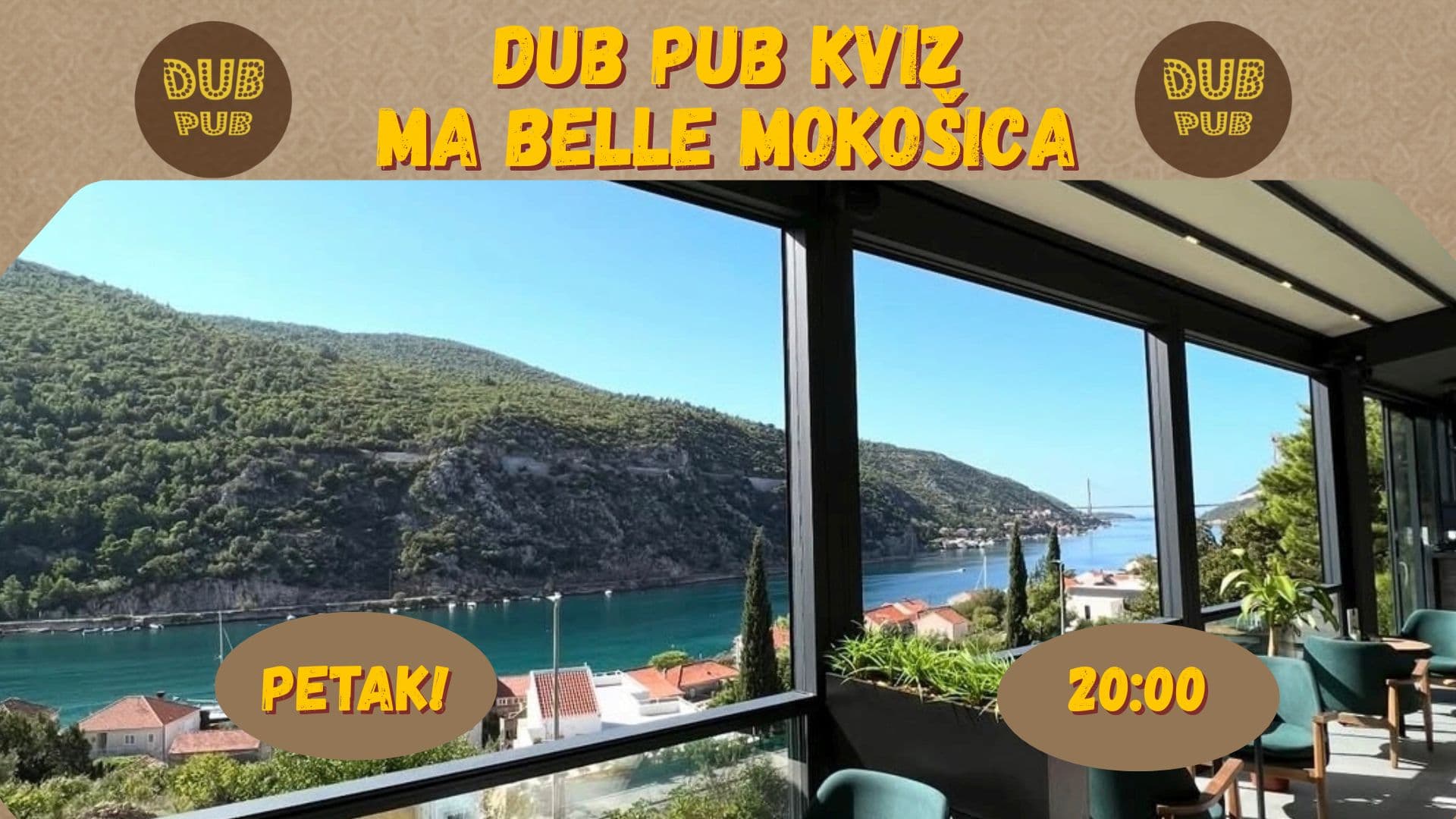 MA BELLE MOKOŠICA- DUB PUB KVIZ