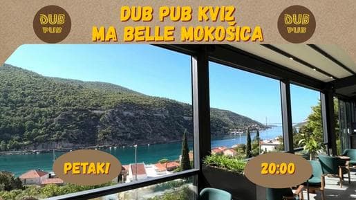 MA BELLE MOKOŠICA- DUB PUB KVIZ