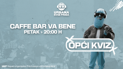 Opći kviz znanja by UKP - Va Bene (Dubrava)