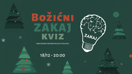 🎄 [BOŽIĆNI ZAKAJ KVIZ] [LEDENO KRALJEVSTVO]