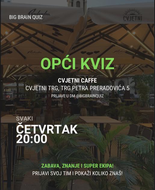 BBQ Opci kviz Cetvrtak