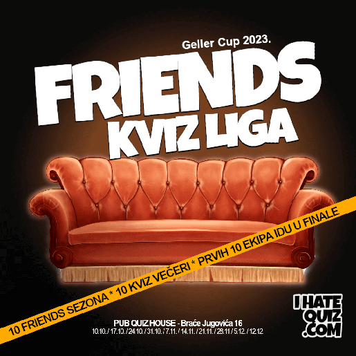 FRIENDS KVIZ LIGA