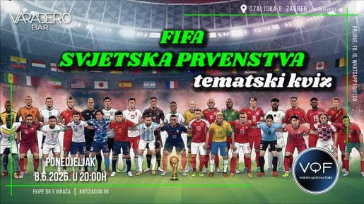 Svjetska prvenstva: tematski kviz