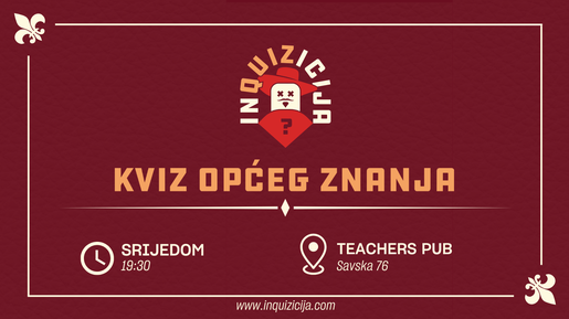 Inquizicija u Teacher's Pubu - dodatni termin
