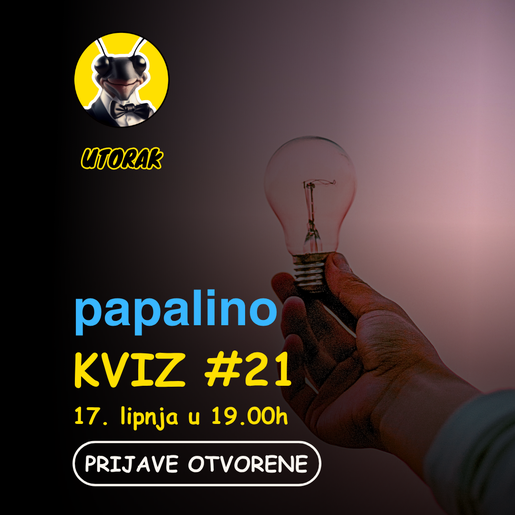 PAPALINO KVIZ LIGA #21 (FINALE)