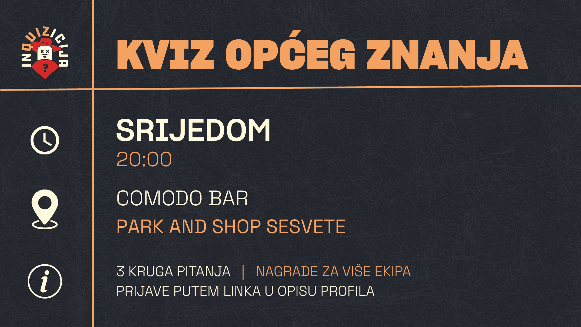 Inquizicija u Comodu Baru
