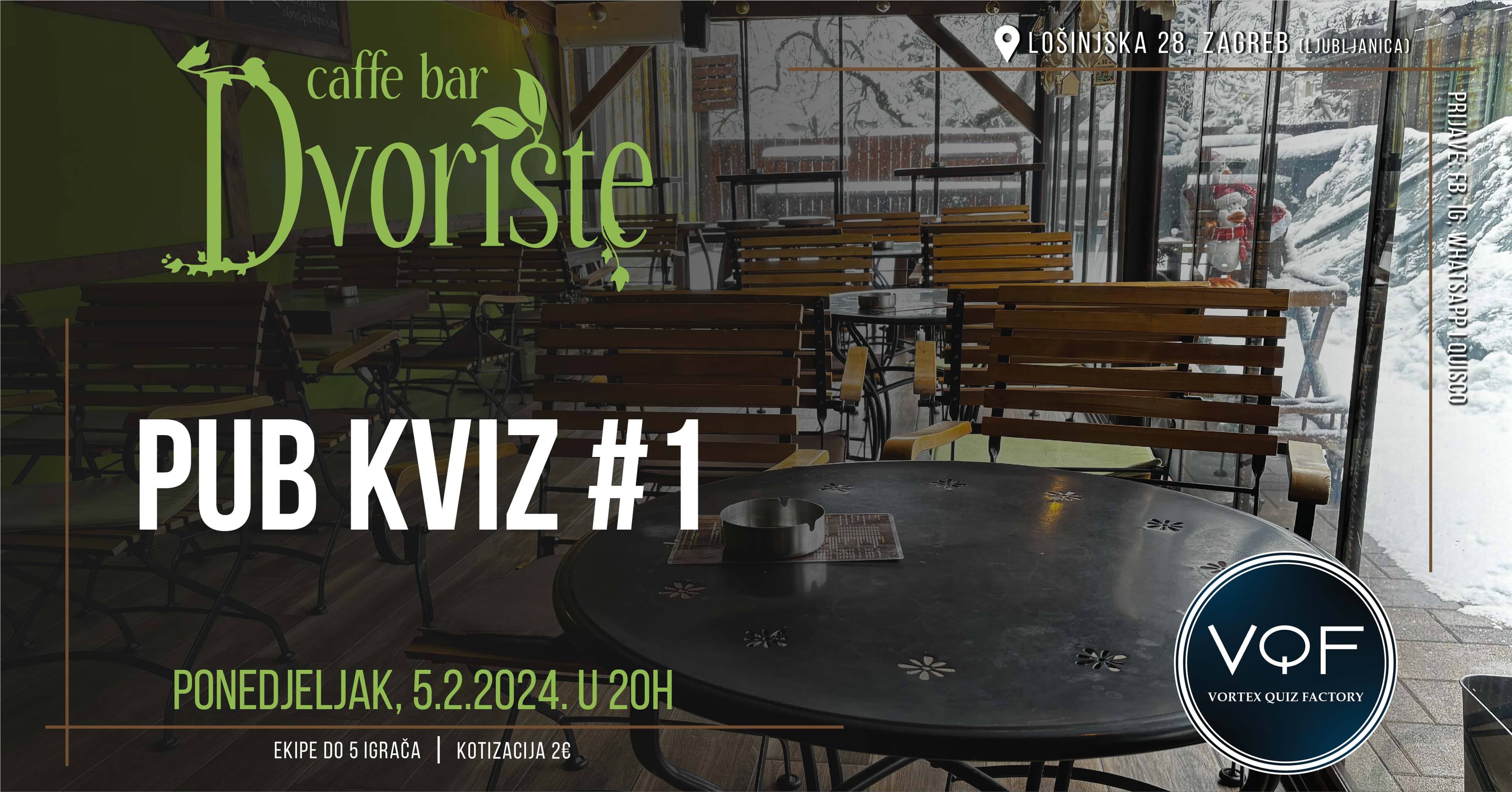 Kviz u Dvorištu