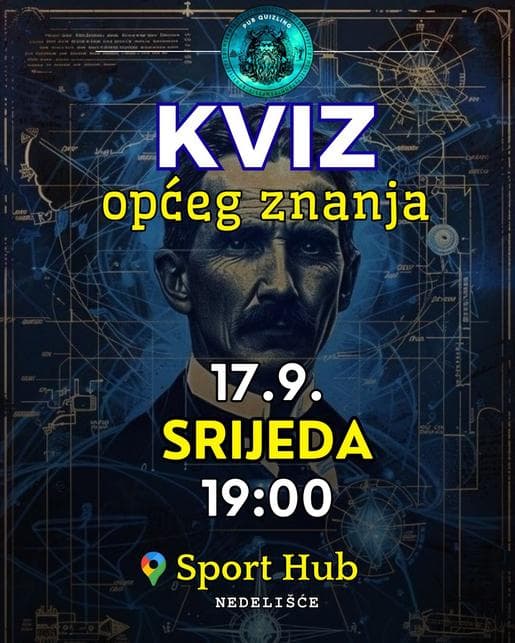 Opći kviz u Sport Hubu