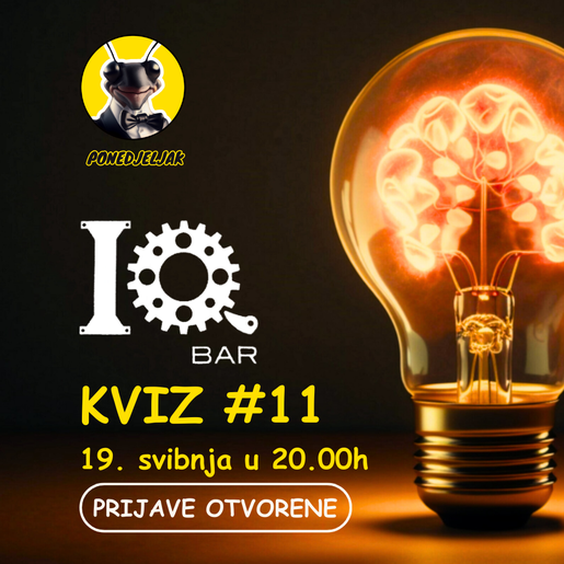 IQ BAR KVIZ LIGA #11