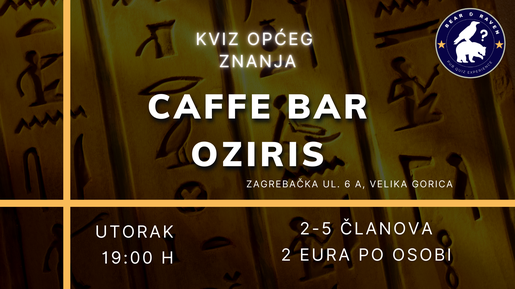 12. Kviz Općeg Znanja u Ozirisu