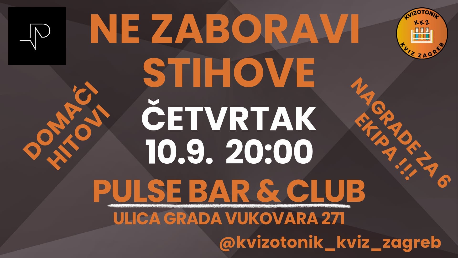 NE ZABORAVI STIHOVE (DOMAĆI HITOVI)