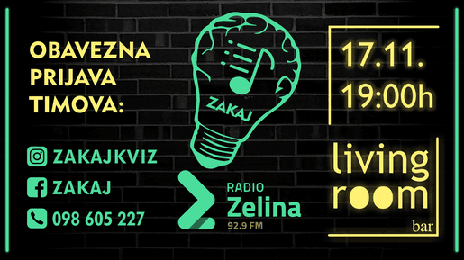 [1. GLAZBENI ZAKAJ KVIZ] [LIVING]