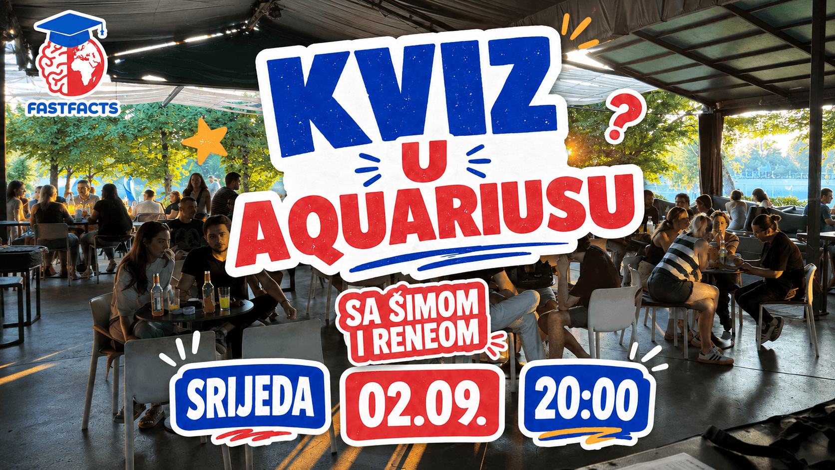 Kviz u AQUARIUSU