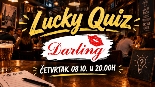 LUCKY QUIZ U DARLINGU