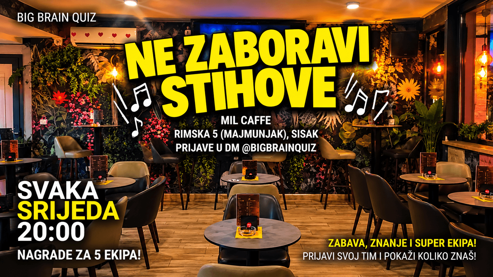 BBQ Ne Zaboravi Stihove - Mil Sisak