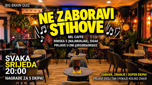 BBQ Ne Zaboravi Stihove - Mil Sisak