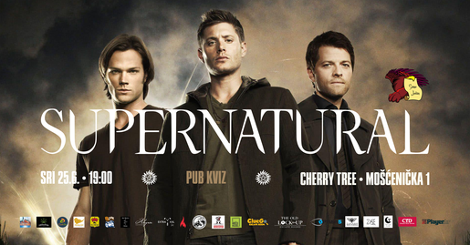 Supernatural pub kviz