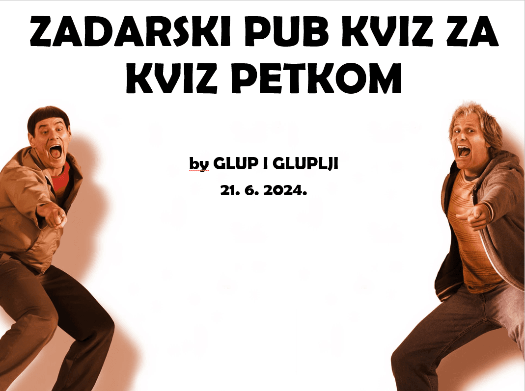 Kviz petkom
