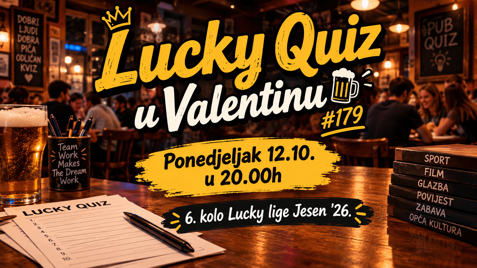 LUCKY QUIZ U VALENTINU #179