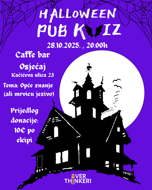 Overthinkeri Halloween kviz!