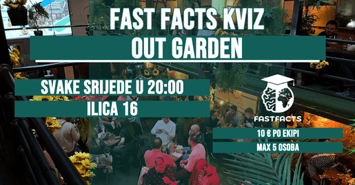 Kviz u OUT Gardenu