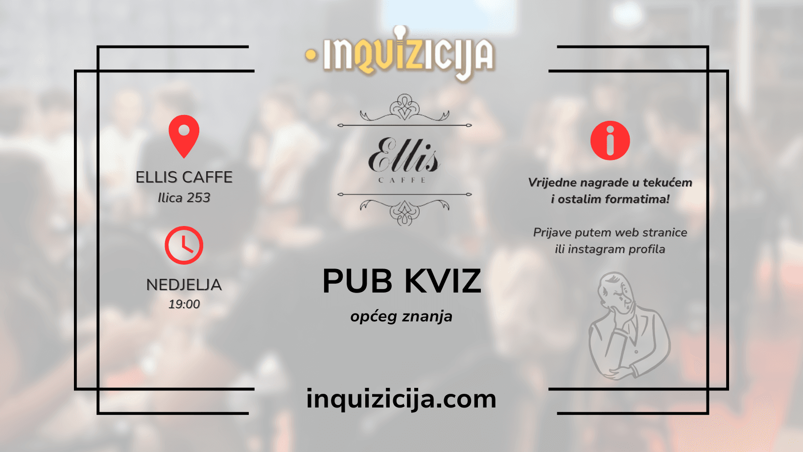 Inquizicija u Ellisu - 6. kolo lige - 24.3.2024.