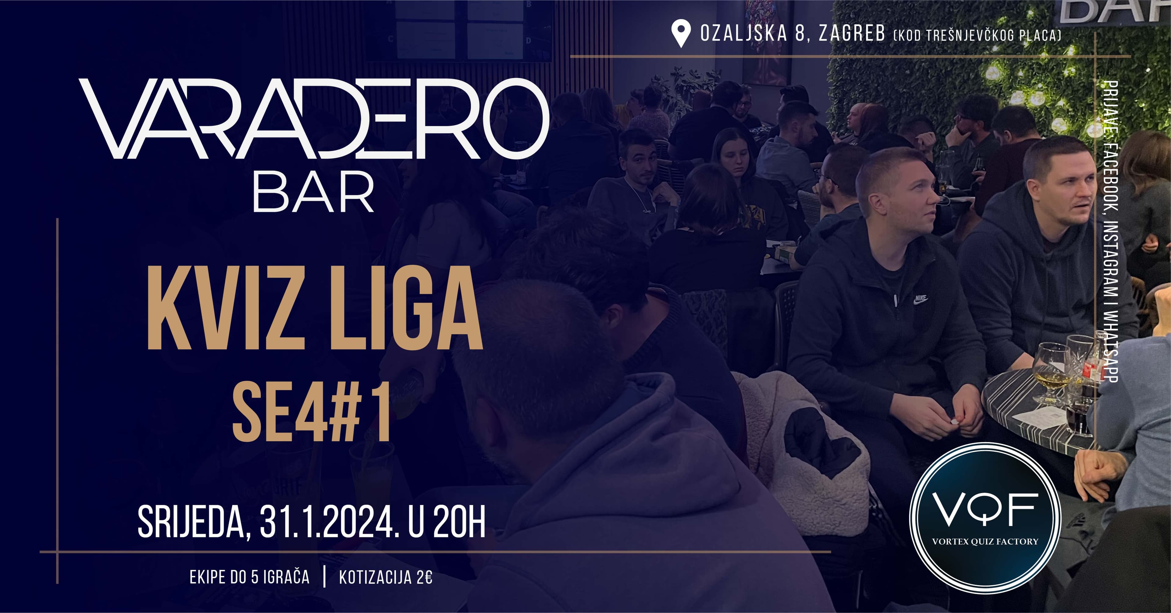 Varadero liga S4#1 - popunjeno