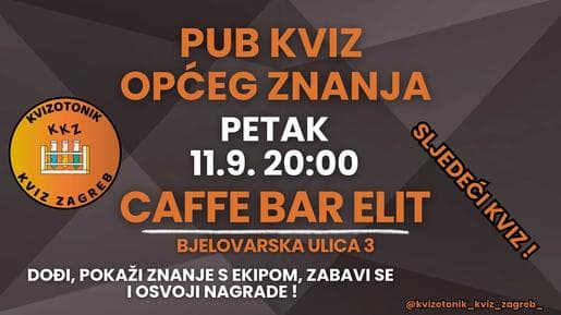 KVIZ OPĆEG ZNANJA (SESVETE)