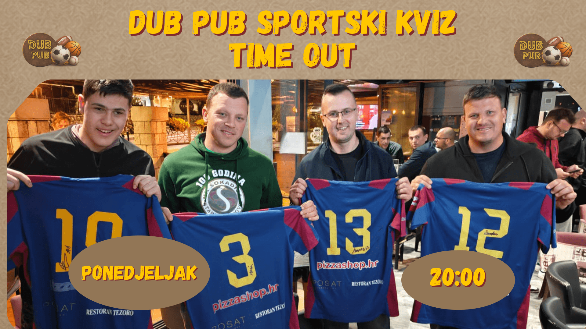 TIME OUT - DUB PUB KVIZ