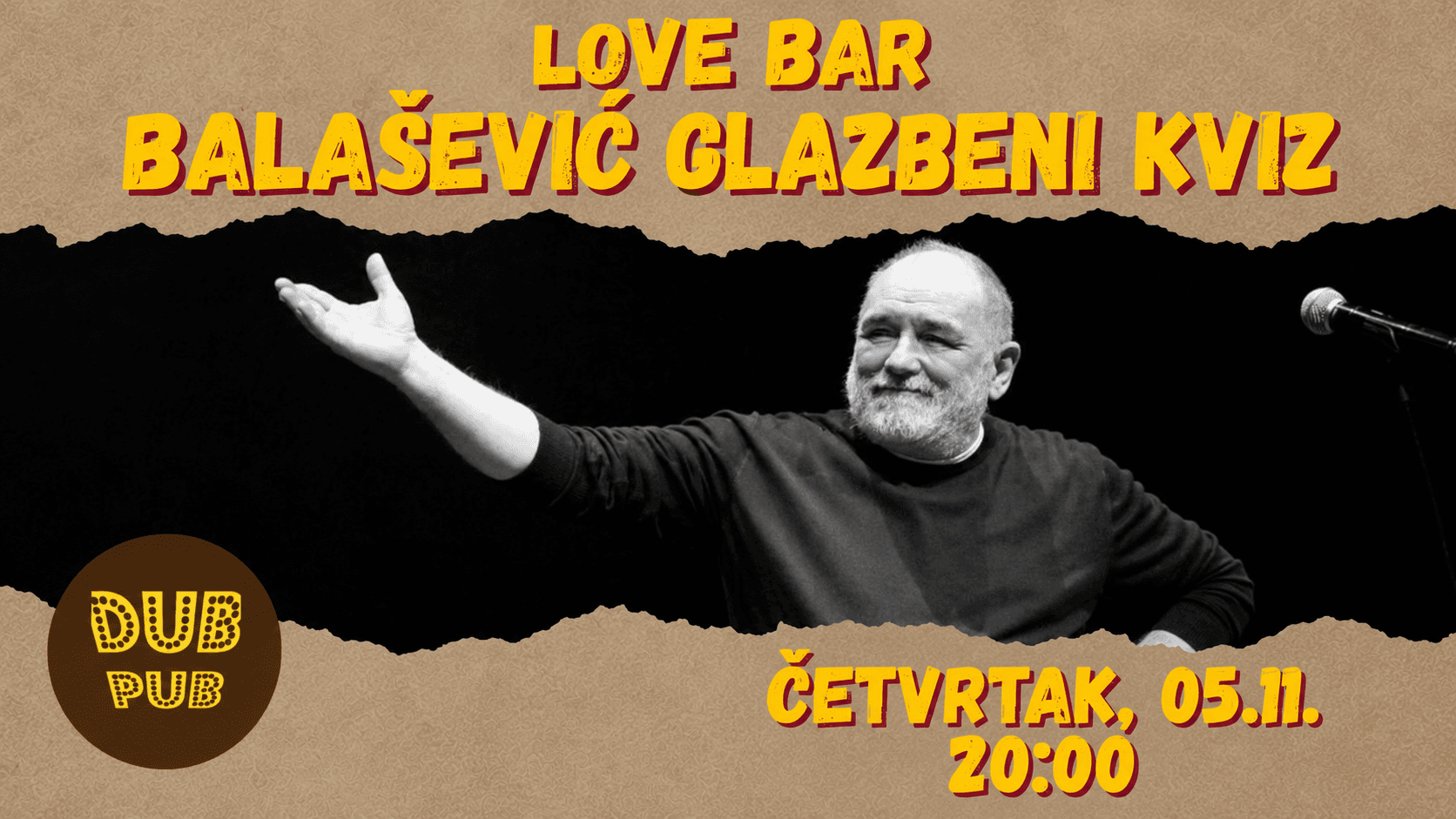 BALAŠEVIĆ GLAZBENI KVIZ- LOVE BAR