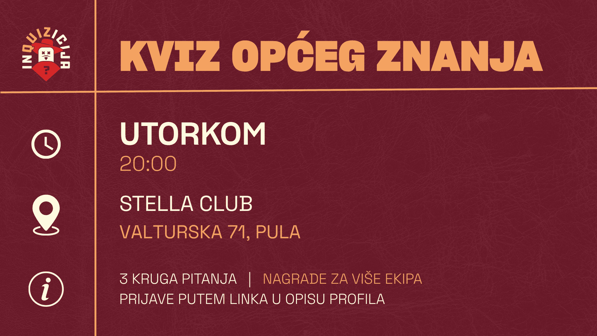Inquizicija u Stella Clubu