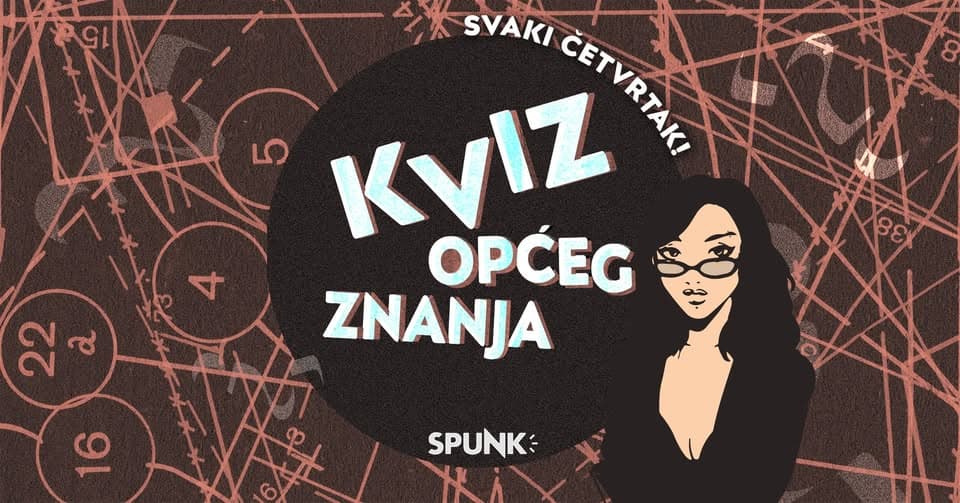 Kviz općeg znanja u Spunku