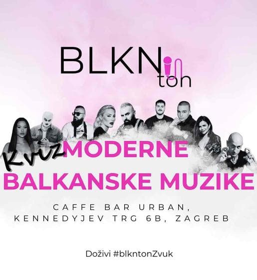 Kviz moderne Balkanske muzike