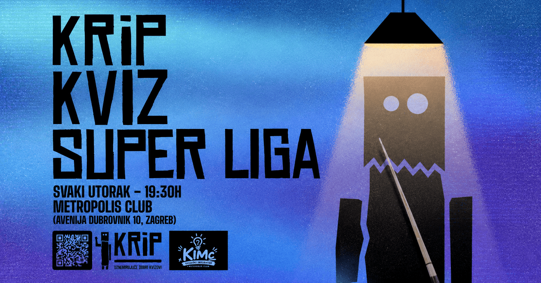 KRiP kviz općeg znanja @Metropolis - svaki utorak