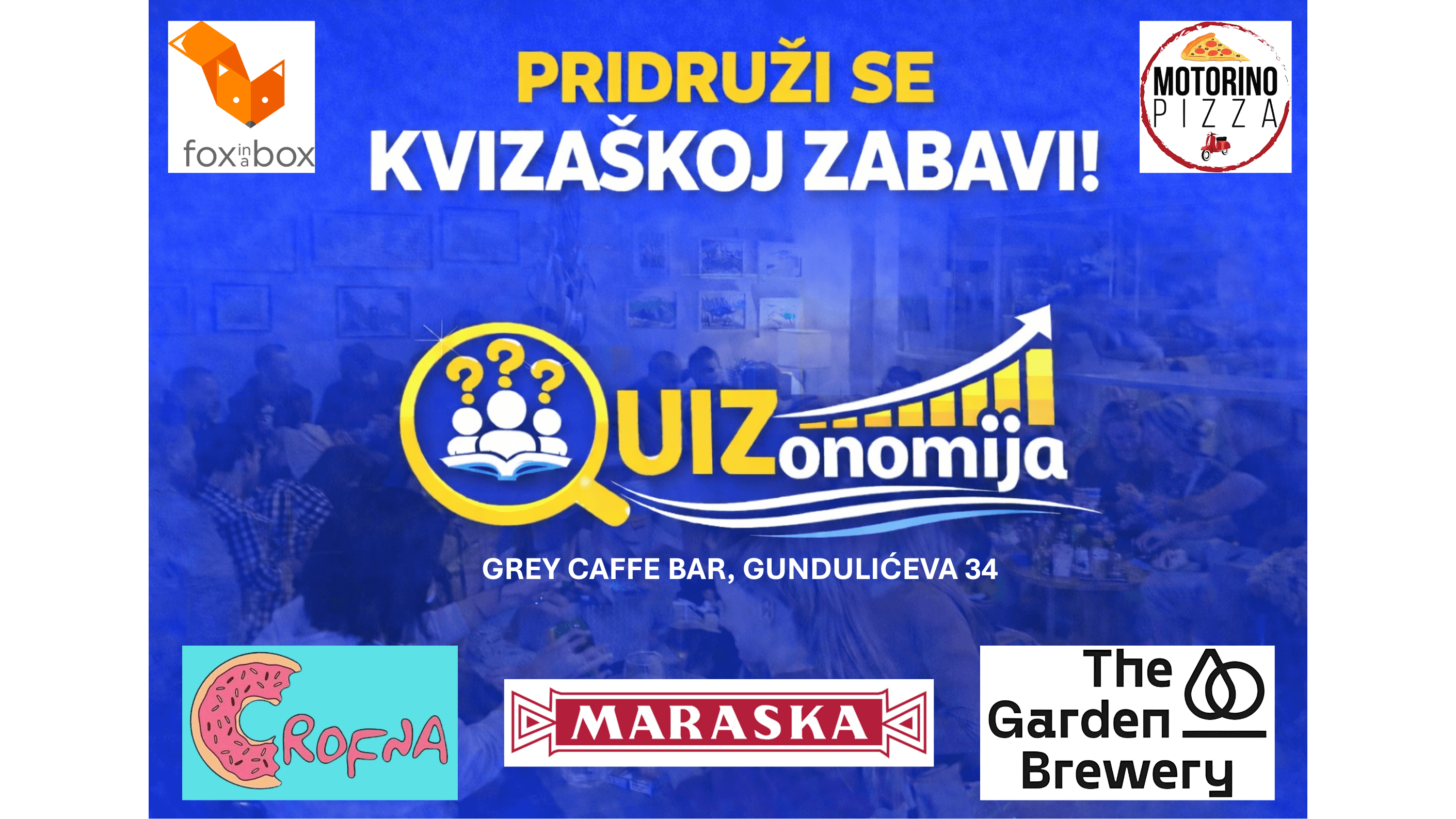 Opći pub kviz by Quizonomija #11
