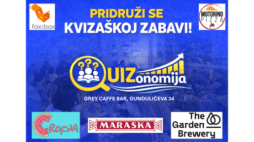 Opći pub kviz by Quizonomija #11