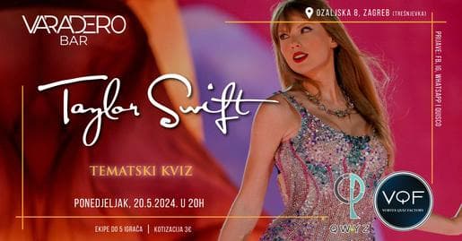 Taylor Swift kviz