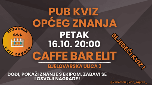 KVIZ OPĆEG ZNANJA (SESVETE)