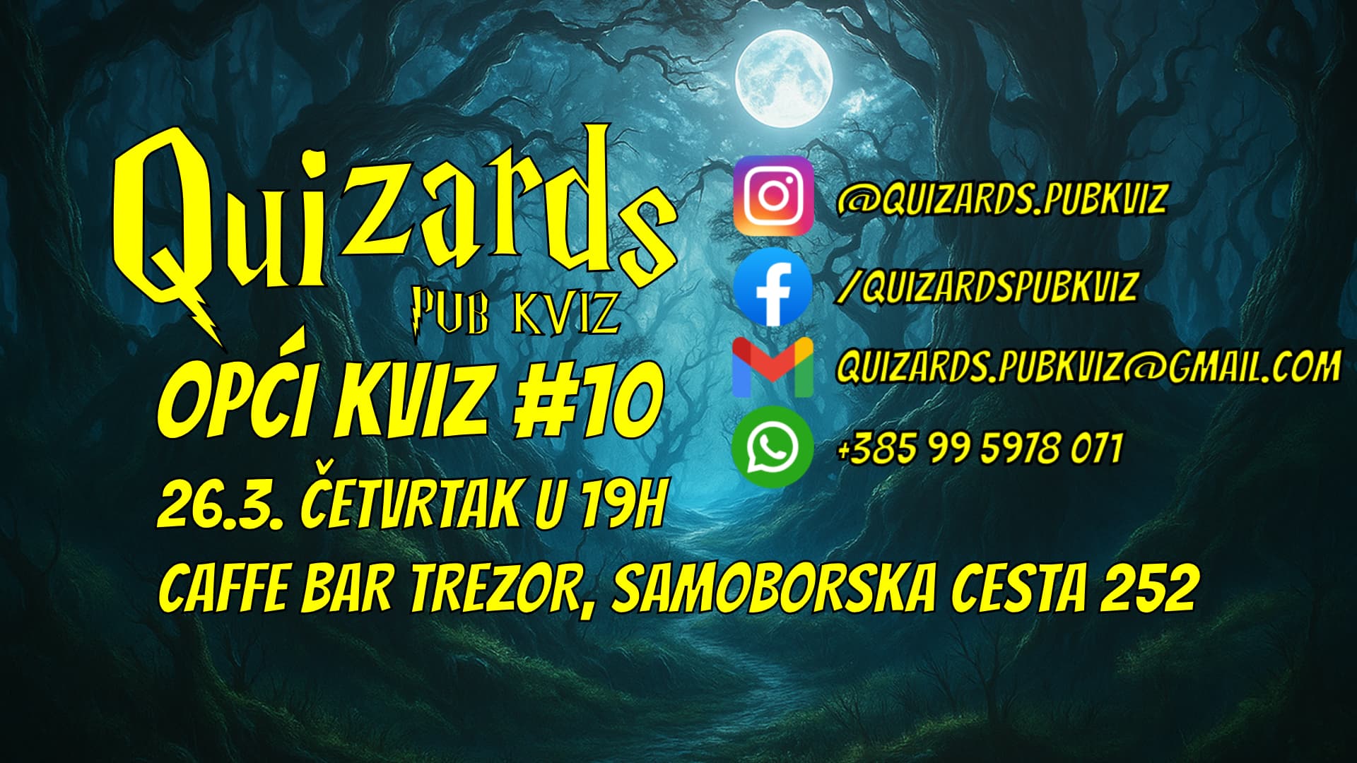 Opći Kviz #10 u Trezoru
